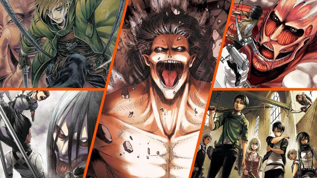 You are currently viewing Grab The Entire Attack On Titan Manga Series For Just $20