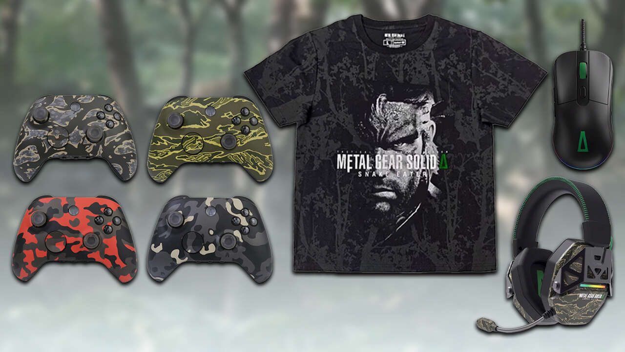 You are currently viewing GameStop Has Exclusive Metal Gear Solid Delta Merch Collection