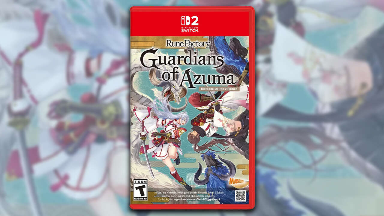 You are currently viewing Rune Factory: Guardians Of Azuma For Switch 2 Gets First Discount
