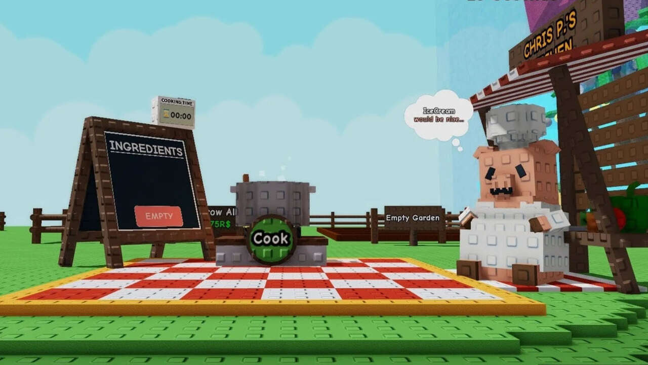 You are currently viewing Smash-Hit Roblox Game Grow A Garden Adds Cooking In New Update