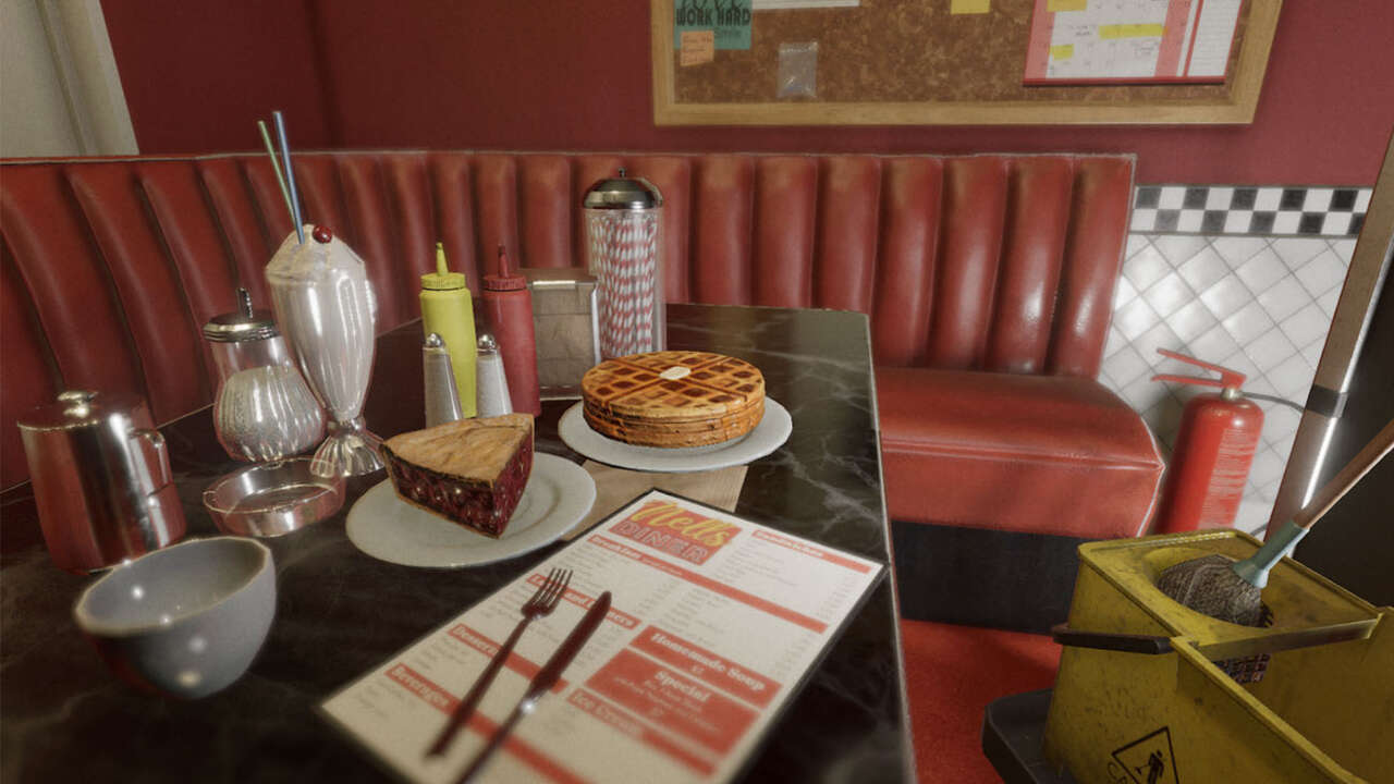 You are currently viewing Phasmophobia's New Map Welcomes Ghost Hunters To Nell's Diner