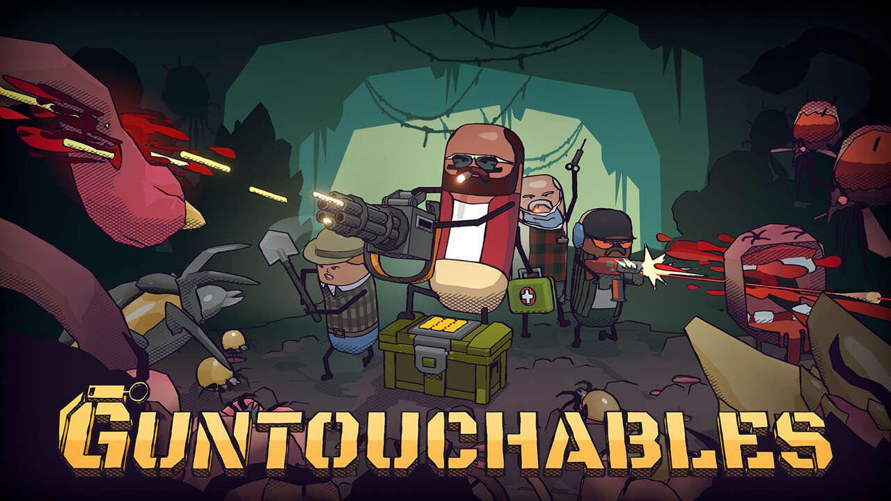 You are currently viewing Co-op Roguelike Guntouchables Is Out Today, And Free To Keep For 24 Hours