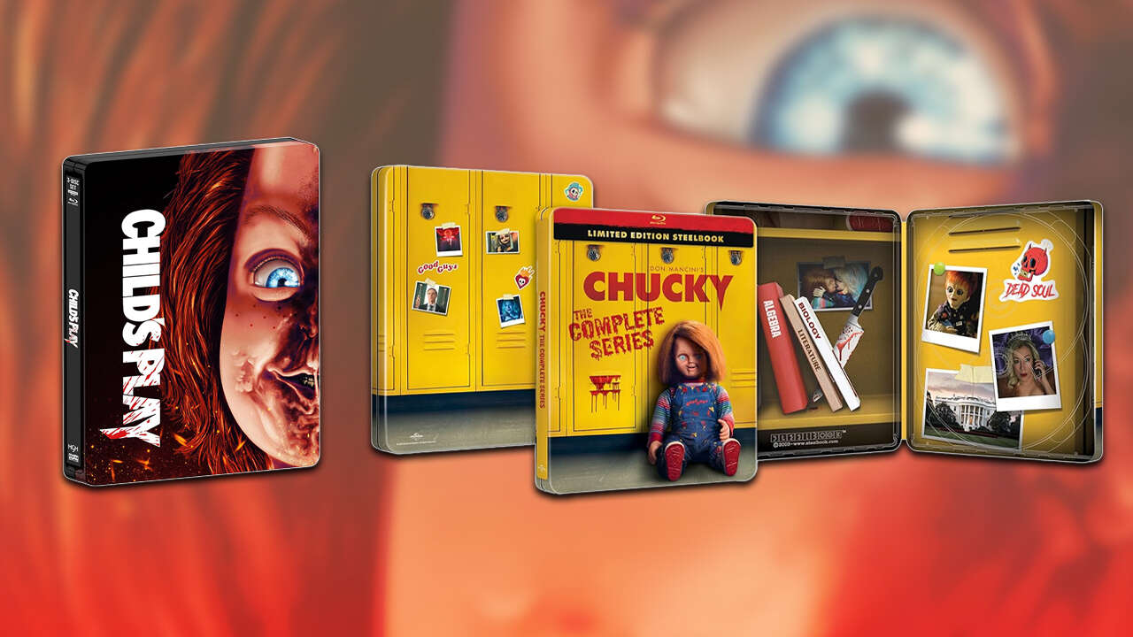You are currently viewing Chucky Complete Series Steelbook Box Set Is Up For Preorder At Amazon