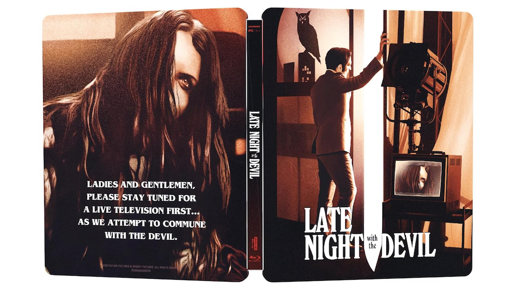 You are currently viewing Grab Late Night With The Devil's New 4K Steelbook Edition While You Can