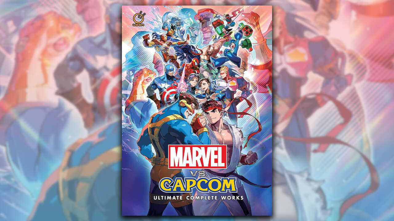 You are currently viewing Capcom Launching An Expanded Edition Marvel Vs. Capcom Art Book