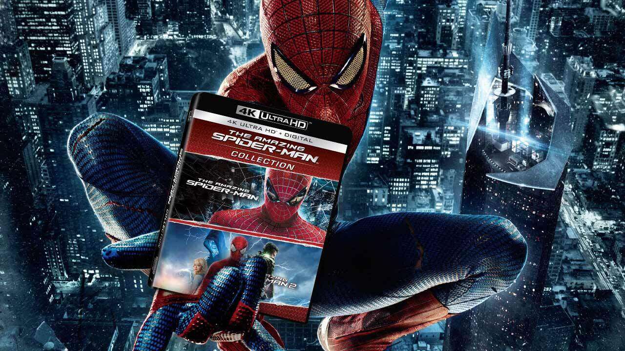 You are currently viewing Amazing Spider-Man 4K Double-Feature Blu-Ray Discounted on Amazon