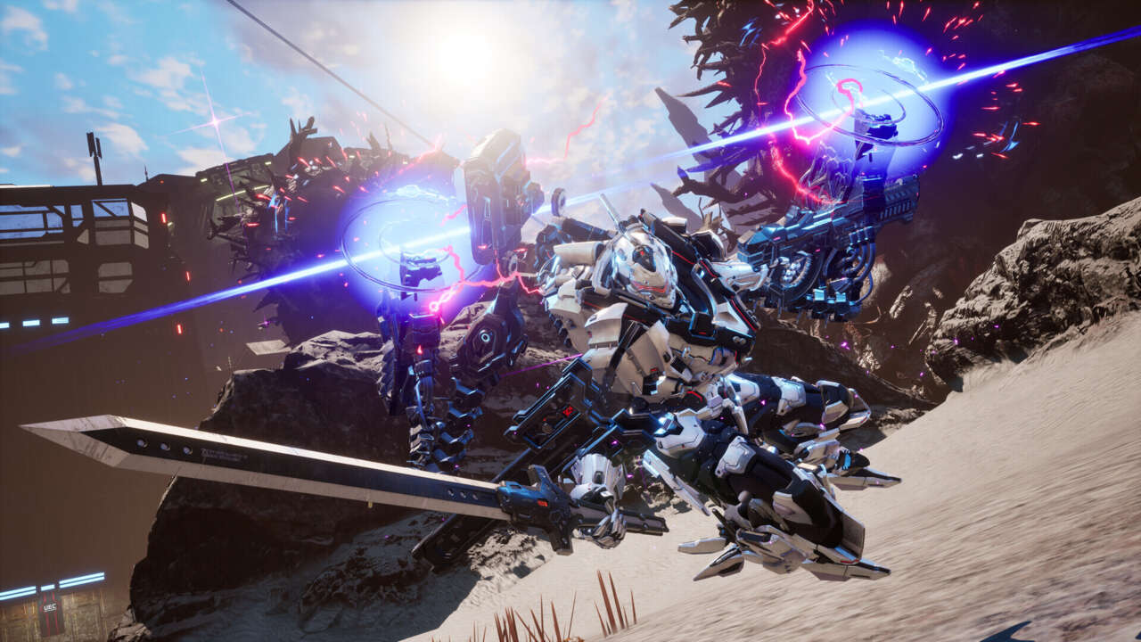 You are currently viewing Daemon X Machina: Titanic Scion Is Giving Me Anthem Vibes (In A Good Way)