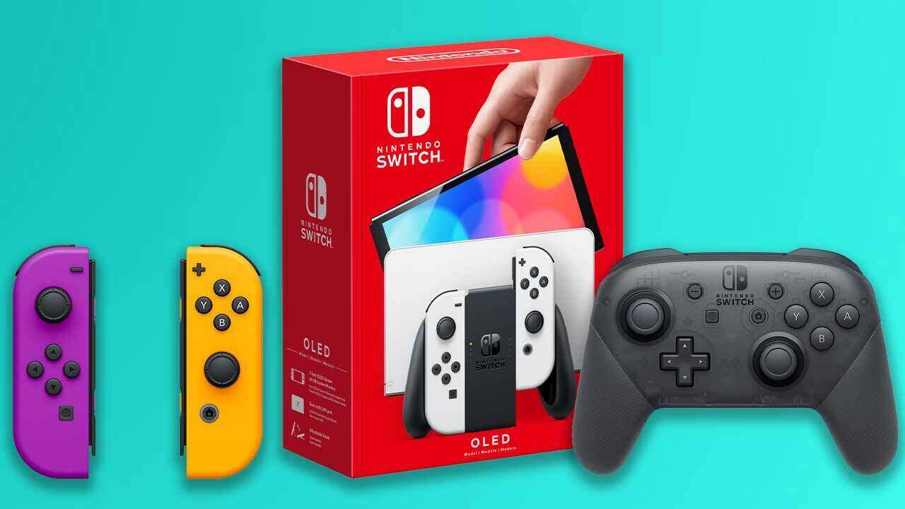 You are currently viewing Grab The Nintendo Switch OLED And Joy-Con Controllers For Far Below New MSRPs
