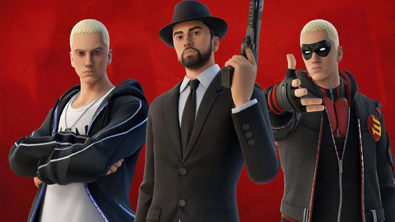 You are currently viewing Watch Eminem React To Being Called "That Guy From Fortnite"