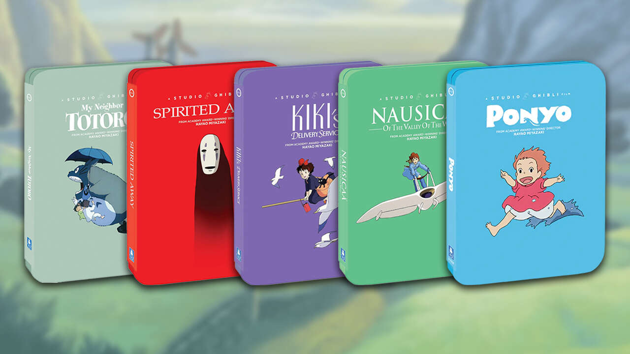 You are currently viewing Steelbook Editions Of Studio Ghibli's Best Movies Are Only $16 At Amazon