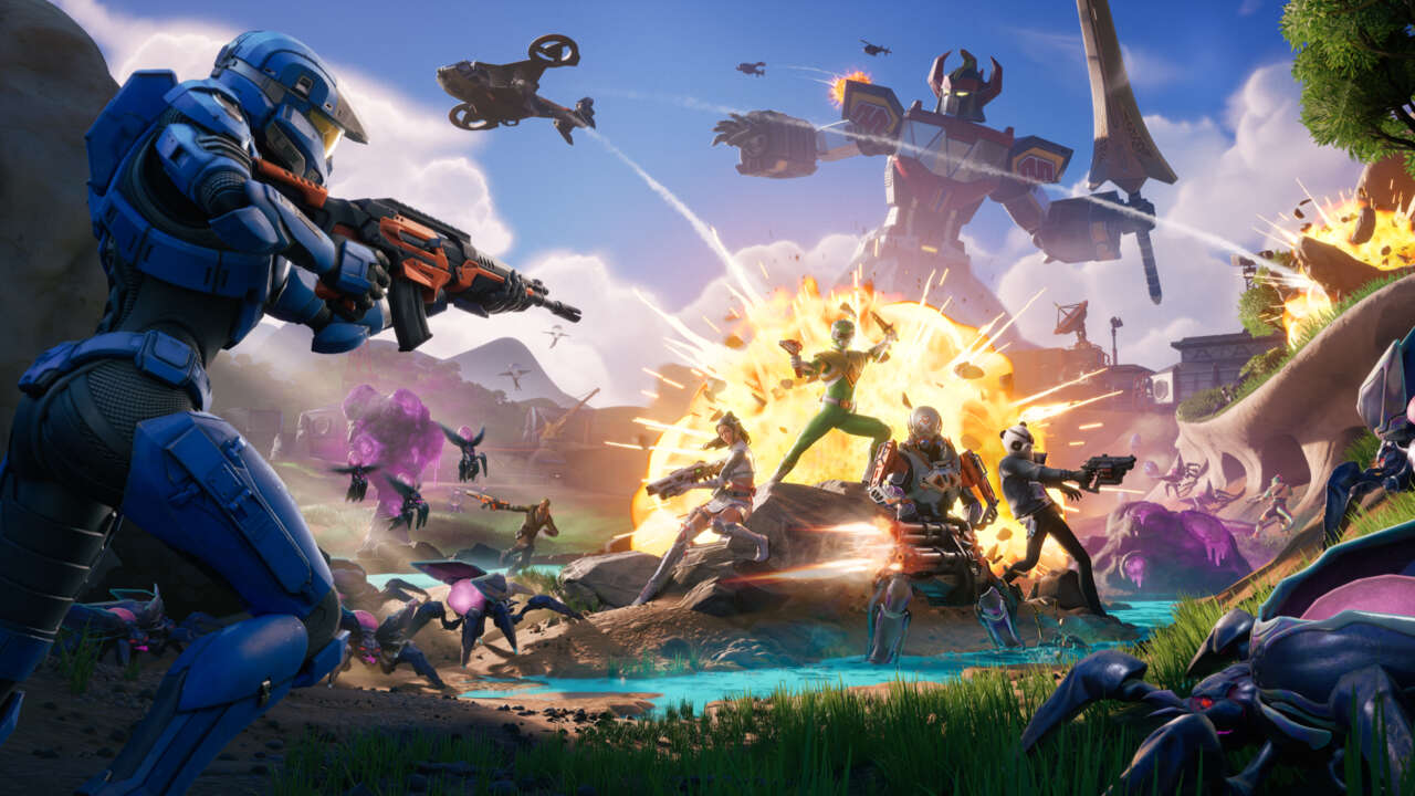 You are currently viewing Latest Fortnite Twitch Drop Campaign Is Live To Celebrate The Start Of The Shock N' Awesome Season