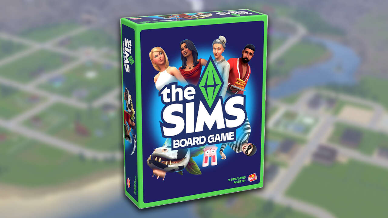 You are currently viewing The Sims Is Getting An Official Board Game Later This Month