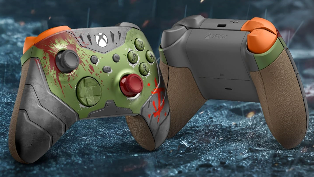 You are currently viewing Doom Limited Edition Xbox Controller Gets Massive Discount