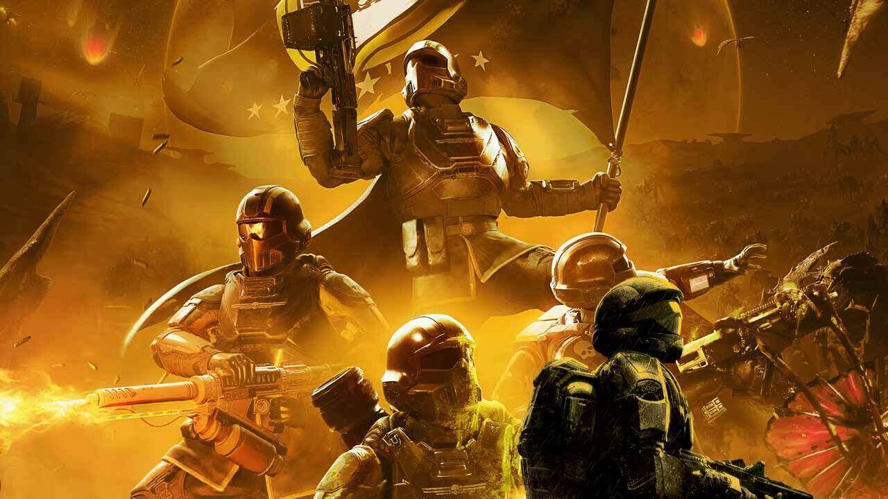You are currently viewing Helldivers 2 Teases Halo 3: ODST Crossover Ahead Of Its Xbox Launch