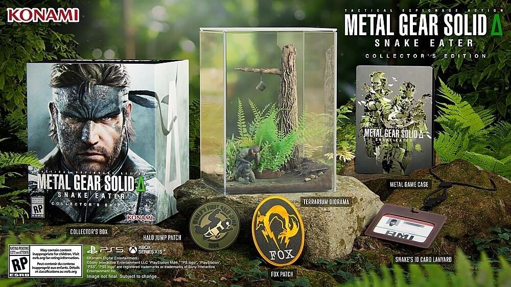 You are currently viewing Metal Gear Solid Delta Collector's Edition Restocked At Best Buy (August 12)