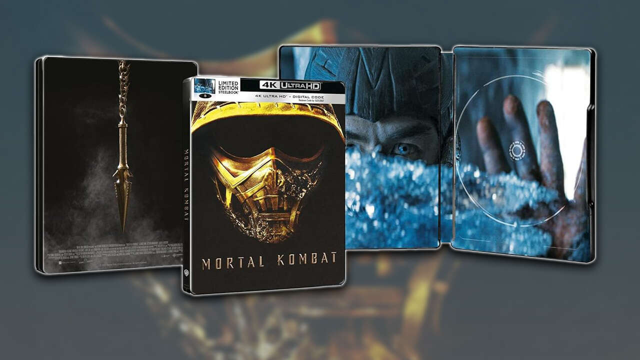 You are currently viewing Mortal Kombat's 2021 Reboot Film Is Getting A New 4K Steelbook Edition