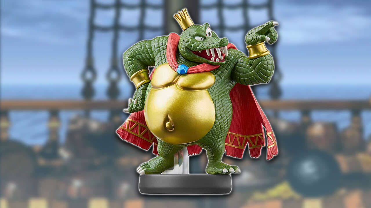You are currently viewing King K. Rool Donkey Kong Amiibo Returns After Being Sold Out For Years