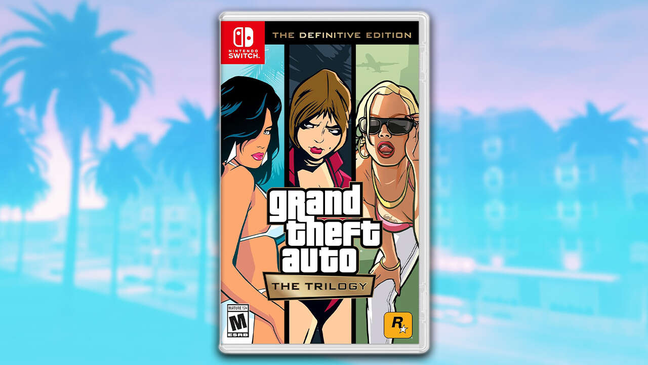 You are currently viewing Grand Theft Auto Trilogy Rereleased For Switch With All Games On The Card, Only $30