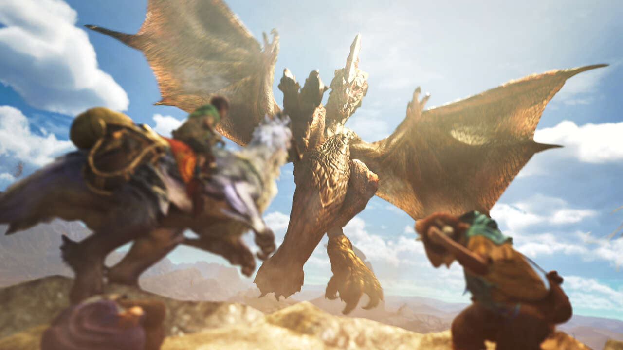 You are currently viewing Capcom Knows About That Monster Hunter Wilds Crashing Bug, Is Working On A Fix