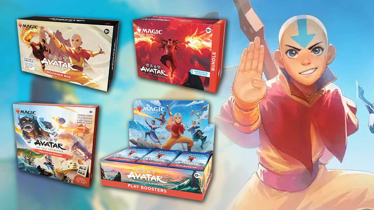 You are currently viewing Avatar: The Last Airbender X Magic: The Gathering Preorders Are Live