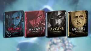 Read more about the article Arcane Season 2 Blu-Ray Steelbook Edition Preorders Discounted At Amazon