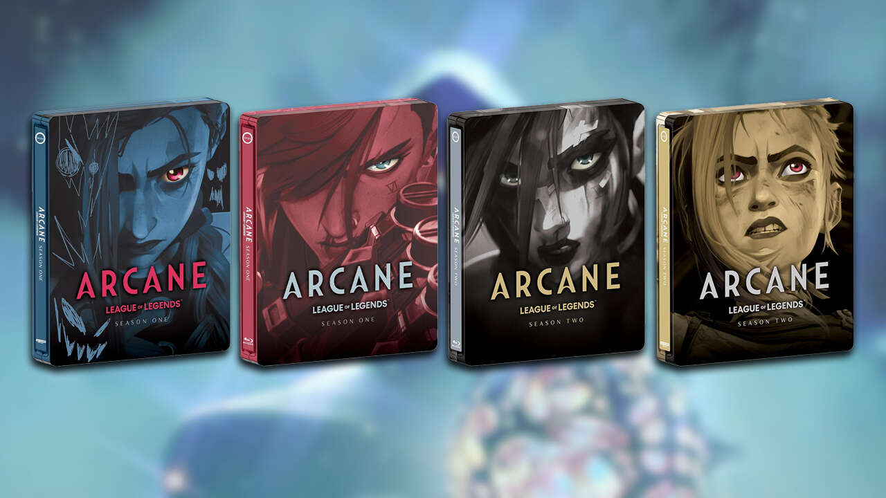 You are currently viewing Arcane Season 2 Blu-Ray Steelbook Edition Preorders Discounted At Amazon