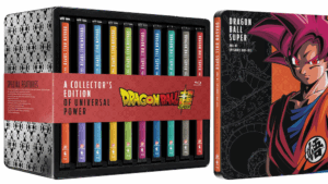 Read more about the article Dragon Ball Super Complete Series With 10 Steelbook Cases Gets $70 Discount
