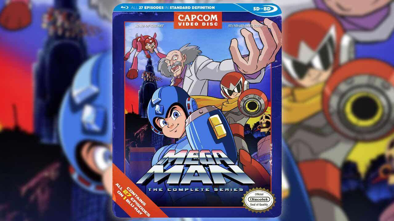 You are currently viewing The Classic Mega Man Animated Series Releases On Blu-Ray This Fall