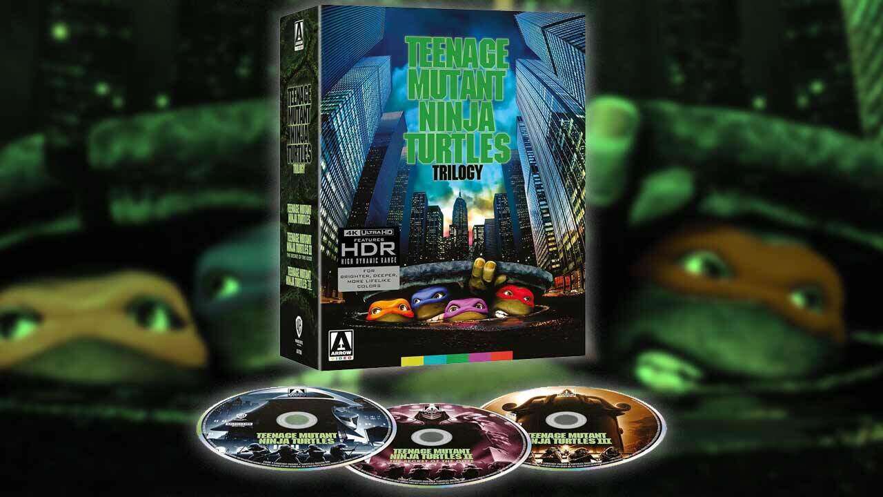 You are currently viewing TMNT Trilogy Limited Edition Revealed – 4K Restorations And New Bonus Content
