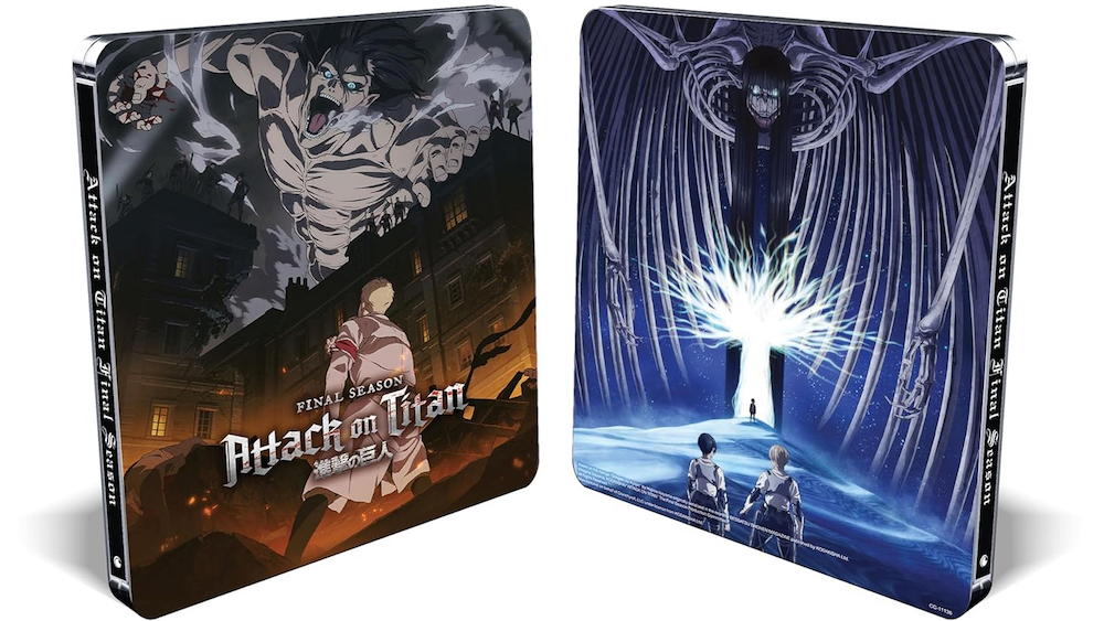 You are currently viewing Attack On Titan's New Complete Final Season Steelbook Is A Bargain