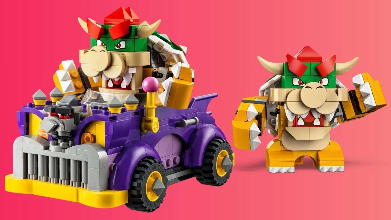 You are currently viewing Retired Lego Bowser Muscle Car Is Only $24 At Amazon, Sold Out Everywhere Else