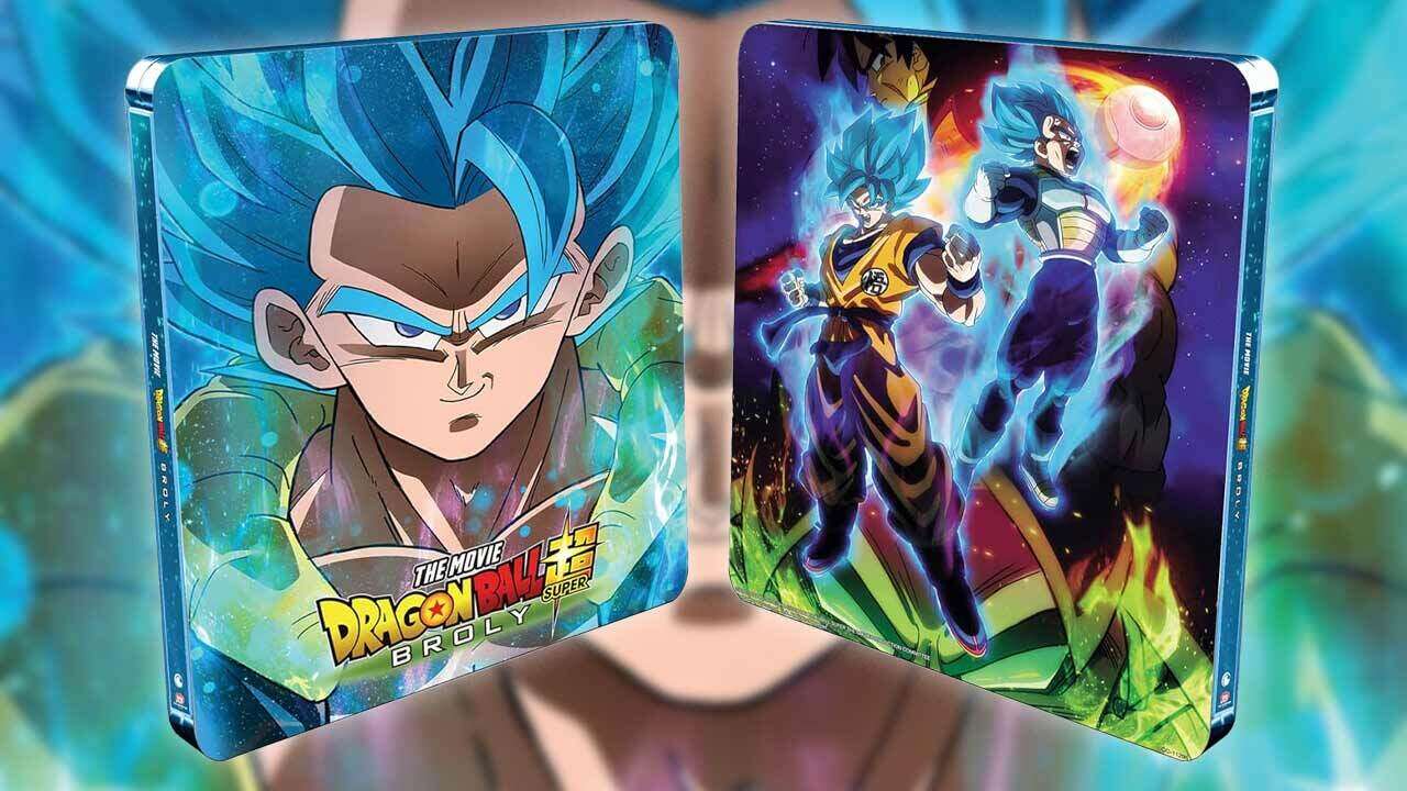 You are currently viewing Dragon Ball Super: Broly Steelbook Blu-Ray Edition Is Up For Preorder