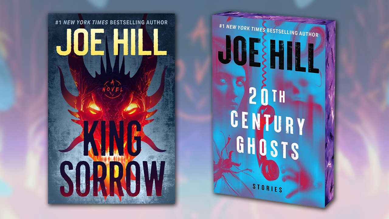 You are currently viewing New Joe Hill Deluxe Collector's Edition Book Is Only $16 During Launch Week