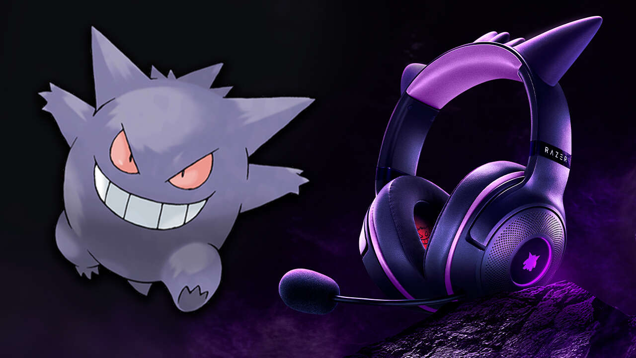 Read more about the article Razer's New Kraken Kitty Pokemon Headset Has Gengar Ears