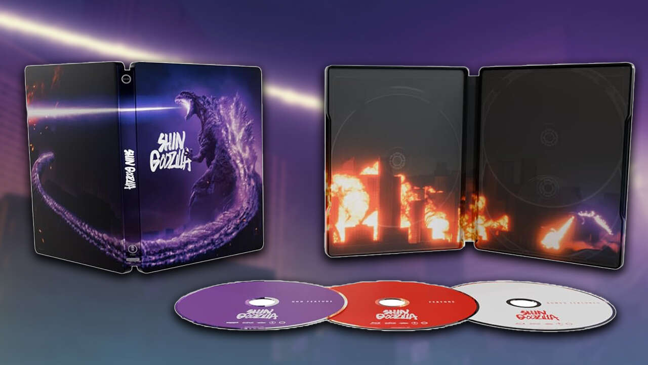 You are currently viewing The Shin Godzilla 4K Blu-Ray Makes Landfall Later This Year