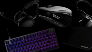 Read more about the article Sony Unveils First Gaming Keyboard, Mouse, And More New PC Gear