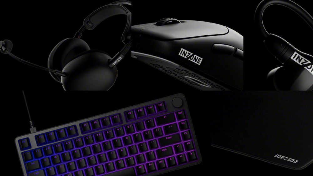 Read more about the article Sony Unveils First Gaming Keyboard, Mouse, And More New PC Gear