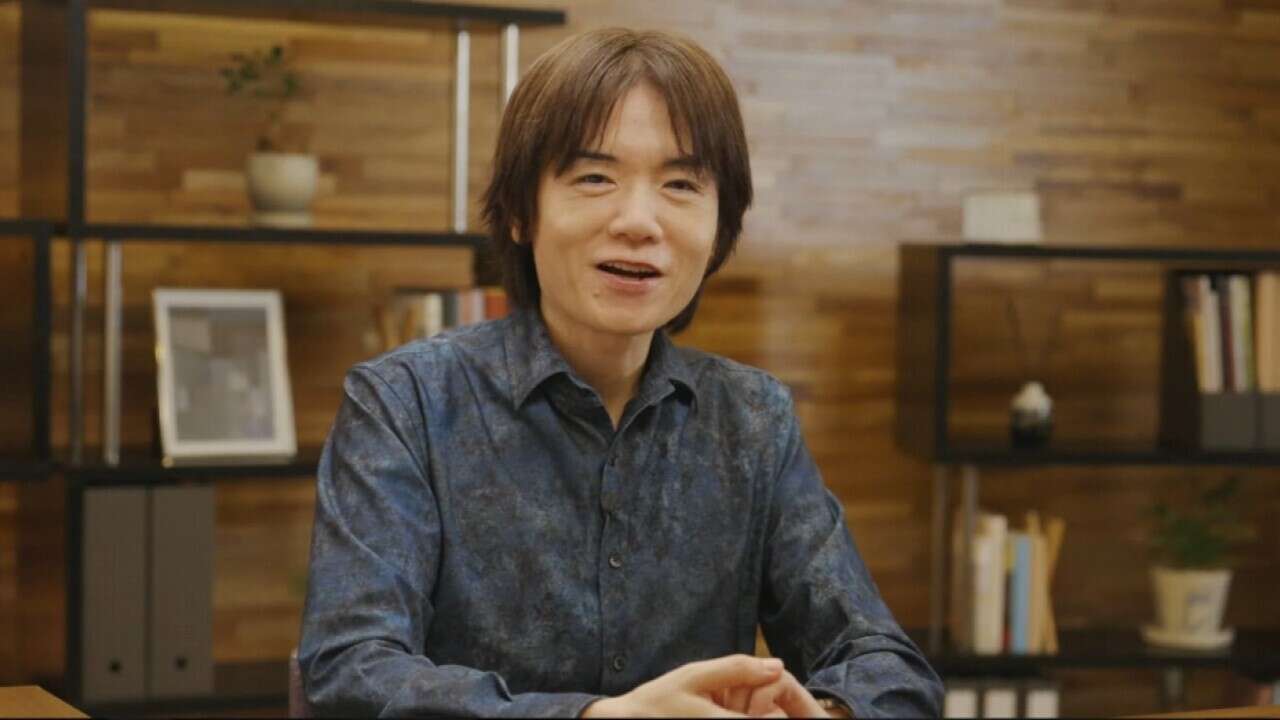 Read more about the article Kirby Air Riders Is "Basically Mario Kart," Sakurai Says