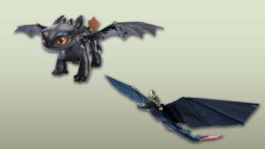 Read more about the article Check Out These Flying, Interactive How To Train Your Dragon Toys