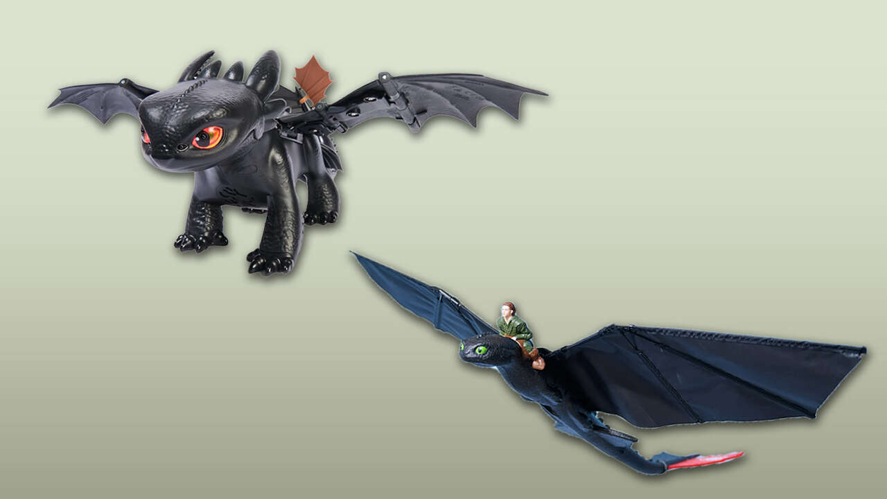 You are currently viewing Check Out These Flying, Interactive How To Train Your Dragon Toys