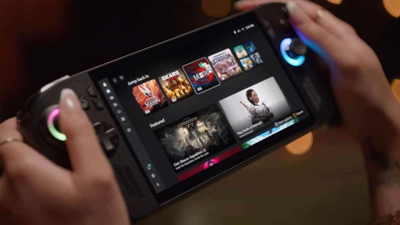 Read more about the article ROG Xbox Ally Handheld Launch Date Set For October, Features Steam Deck-Style Compatibility