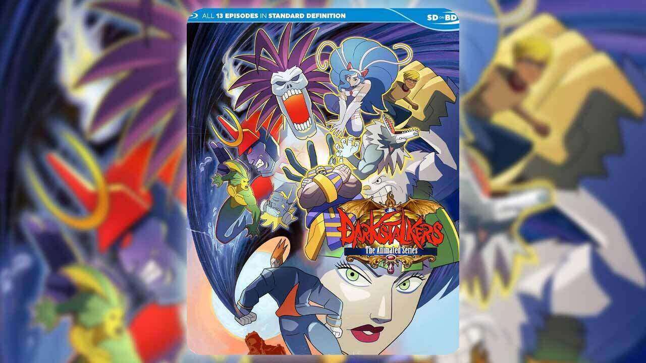 You are currently viewing The '90s Darkstalkers Animated TV Series Is Getting Resurrected With A New Blu-Ray Release
