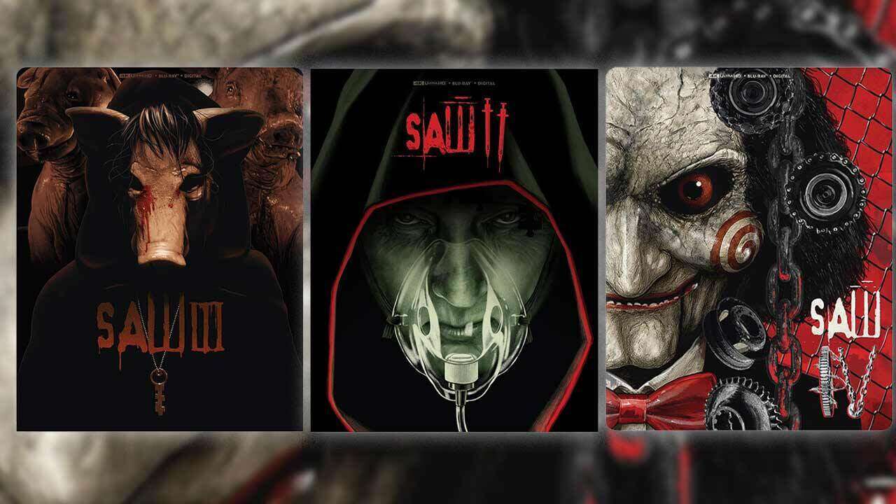 You are currently viewing Saw II 4K Steelbook Edition Is Only $24 And Exclusive To Amazon
