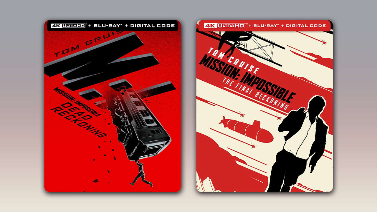 Read more about the article Mission: Impossible – The Final Reckoning 4K Steelbook Preorder Gets Nice Price Cut