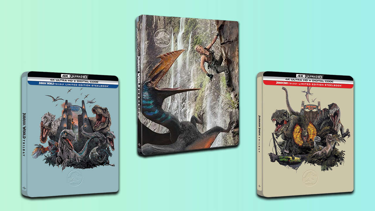 You are currently viewing All Jurassic World 4K Steelbooks And Box Sets You Can Buy Now