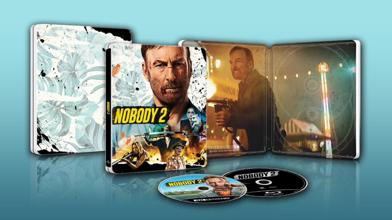 You are currently viewing Nobody 2 4K Blu-Ray Steelbook Edition Is Exclusive To Walmart