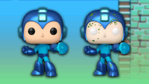 Read more about the article Exclusive: Funko Launches Classic Mega Man Funko Fusion Figure With Chase Variant Version