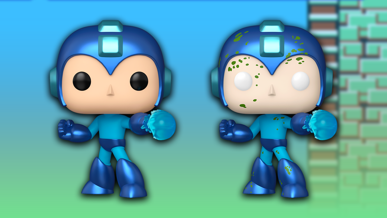 You are currently viewing Exclusive: Funko Launches Classic Mega Man Funko Fusion Figure With Chase Variant Version