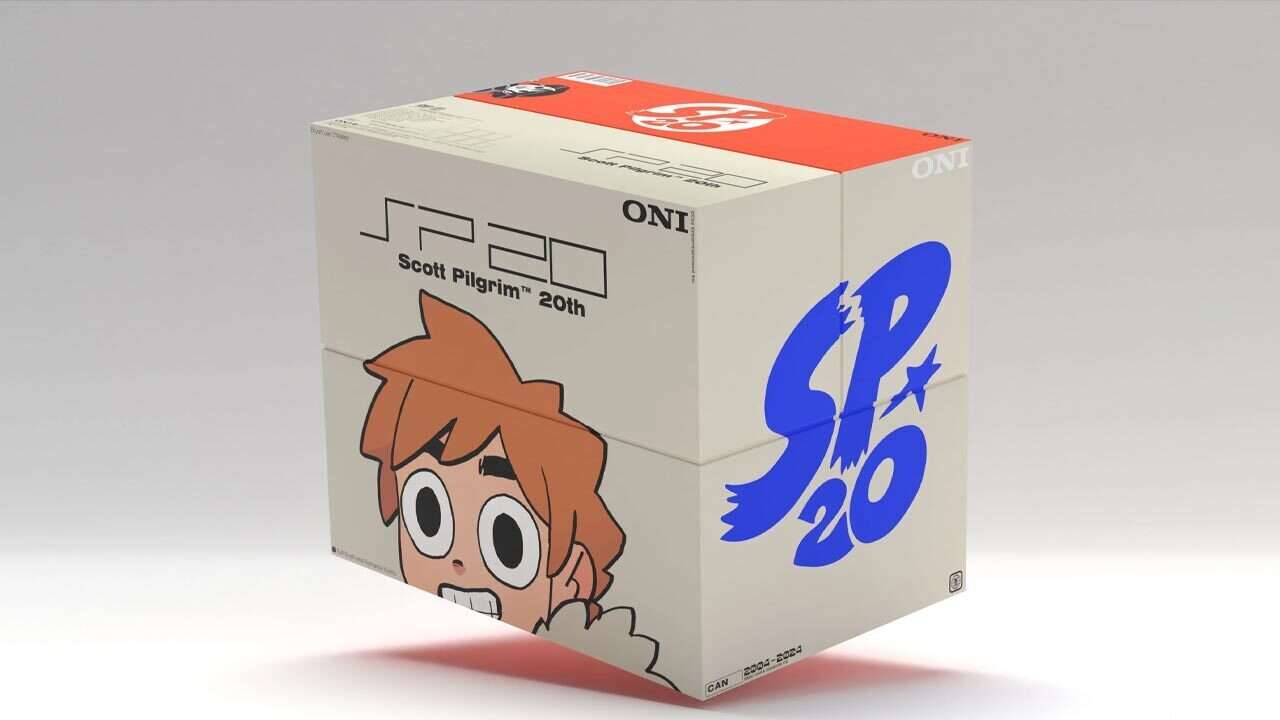 You are currently viewing Scott Pilgrim 20th Anniversary Box Set With PS2-Inspired Case Gets $150 Price Cut