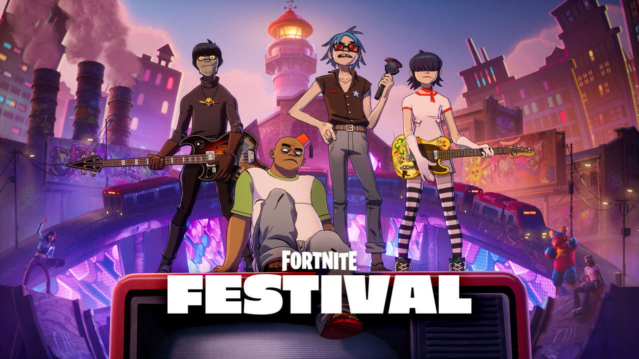 You are currently viewing It's Gorillaz Season In Fortnite Festival